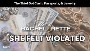Blake Horstmann Giannina Gibelli Robbed
