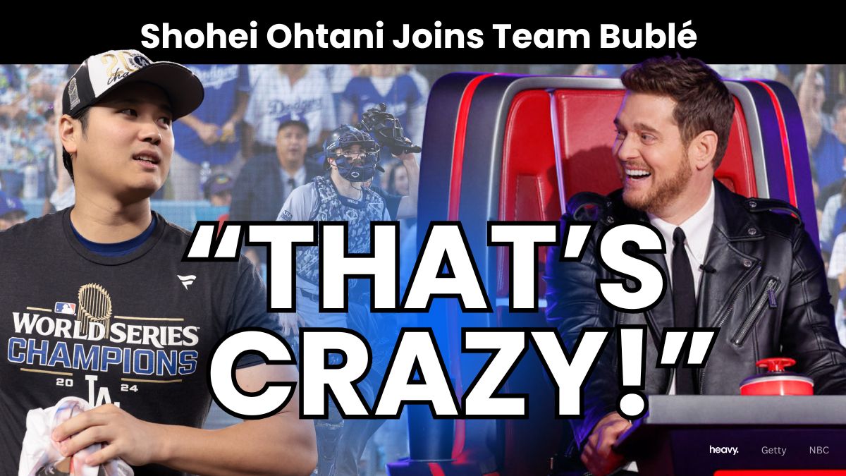 Shohei Ohtani, Michael Bublé