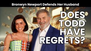 Bronwyn Newport and Todd Bradley