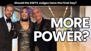 Derek Hough, Carrie Ann Inaba, and Bruno Tonioli.