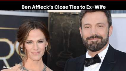 Ben Affleck Felt ‘Blessed’ Spending Time With Ex: Report