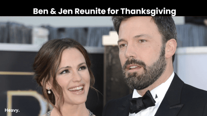 Ben Affleck Spends Thanksgiving With Ex-Wife While Jennifer Lopez Poses Alone
