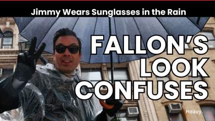 Jimmy Fallon’s Macy’s Parade Look Confuses Fans