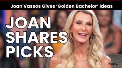 Joan Vassos Names Her Favorites for ‘Golden Bachelor’