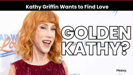Kathy Griffin Wants to Be the Next ‘Golden Bachelorette’