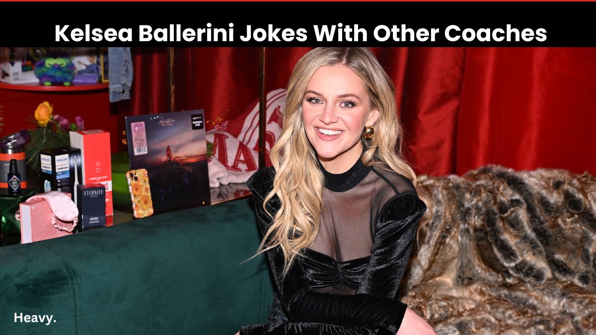 Kelsea Ballerini Shares Season 27 'Voice' Coaches' Group Chat