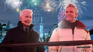 Anderson Cooper and Andy Cohen