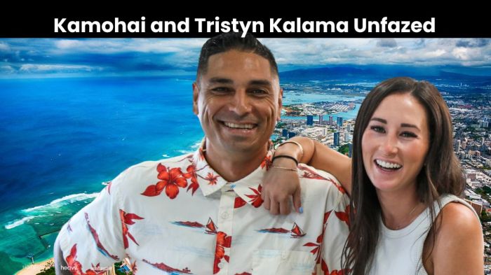 Kamohai and Tristyn Kalama