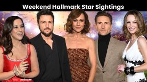 Lacey Chabert, Tyler Hynes, Nikki DeLoach, Andrew Walker, Kayla Wallace