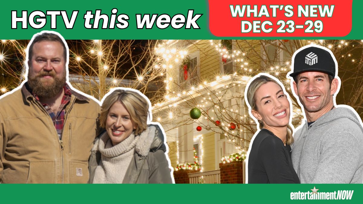 New on HGTV This Week: December 23-29, 2024 - EntertainmentNow