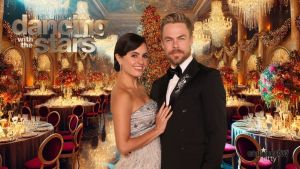 Derek Hough and Hayley Erbert
