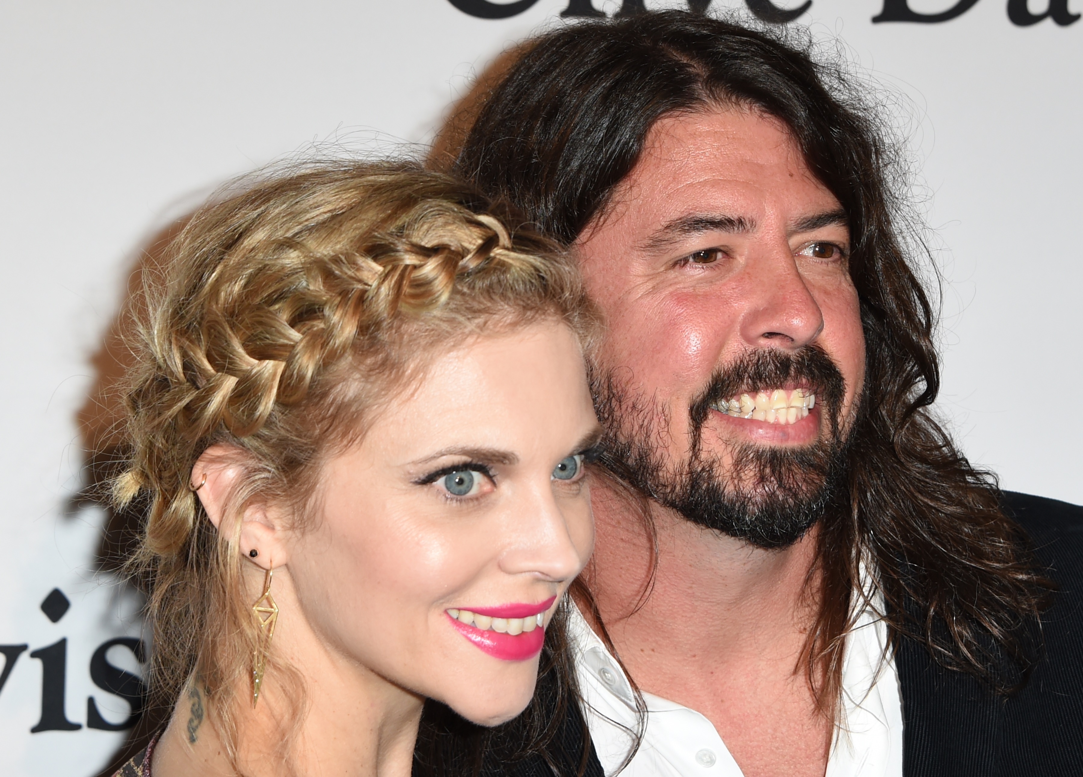 Dave Grohl, Wife Jordyn Blum Publicly Reunite for 1st Time