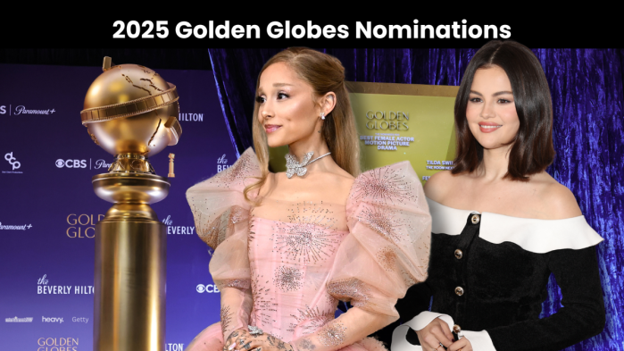Ariana Grande and Selena Gomez Golden Globes