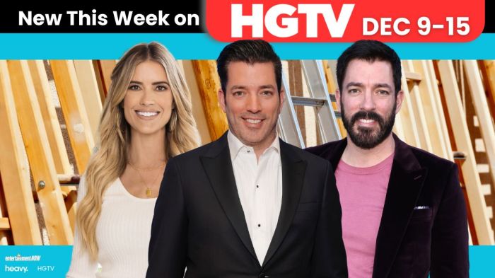 Christina Haack, Jonathan and Drew Scott