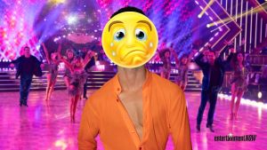 Sasha Farber and the DWTS cast.