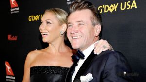 Kym and Robert Herjavec.
