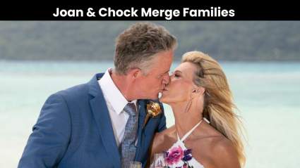 Chock Chapple, Joan Vassos Blend Families for Thanksgiving