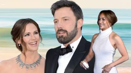 Jennifer Lopez Reunites With Both Ben Affleck & His Ex