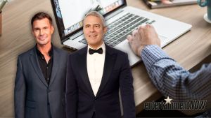 Jeff Lewis and Andy Cohen.