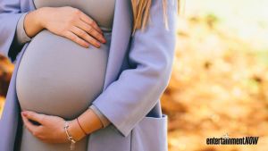 A pregnant lady.