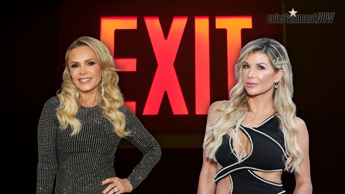 Tamra Judge and Alexis Bellino.