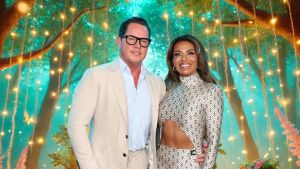 Paul Connell and Dolores Catania