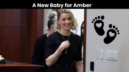 Amber Heard Announces Pregnancy With 2nd Child