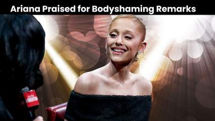 Ariana Grande’s ‘Bodyshaming’ Message Called ‘Extremely Important’