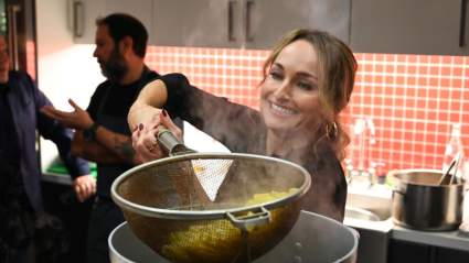 Giada De Laurentiis Shares Unusual Pasta With Chocolate Recipe