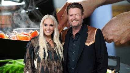 Gwen Stefani, Blake Shelton Share Favorite Christmas Dish