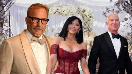 Jeff Bezos Says He’s Not Marrying Lauren Sanchez at Kevin Costner’s Ranch