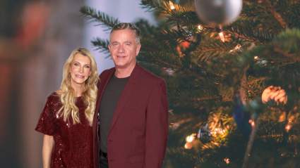 Joan Vassos Posts Photos of Her 1st Christmas With Chock Chapple
