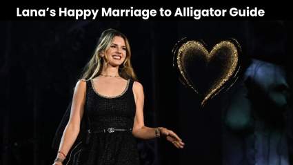 Lana Del Rey Opens Up About Marriage to ‘My Amazing Husband’