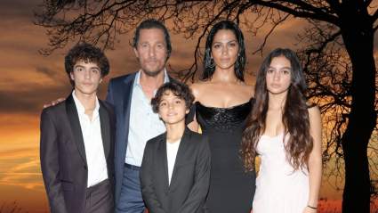 Matthew McConaughey Shares Rare Photos of Son, 12