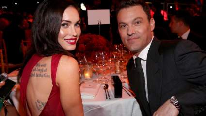Brian Austin Green Wishes Megan Fox Well After Split From Machine Gun Kelly