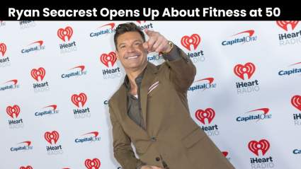 Ryan Seacrest Perseveres Over Injury as He Nears 50