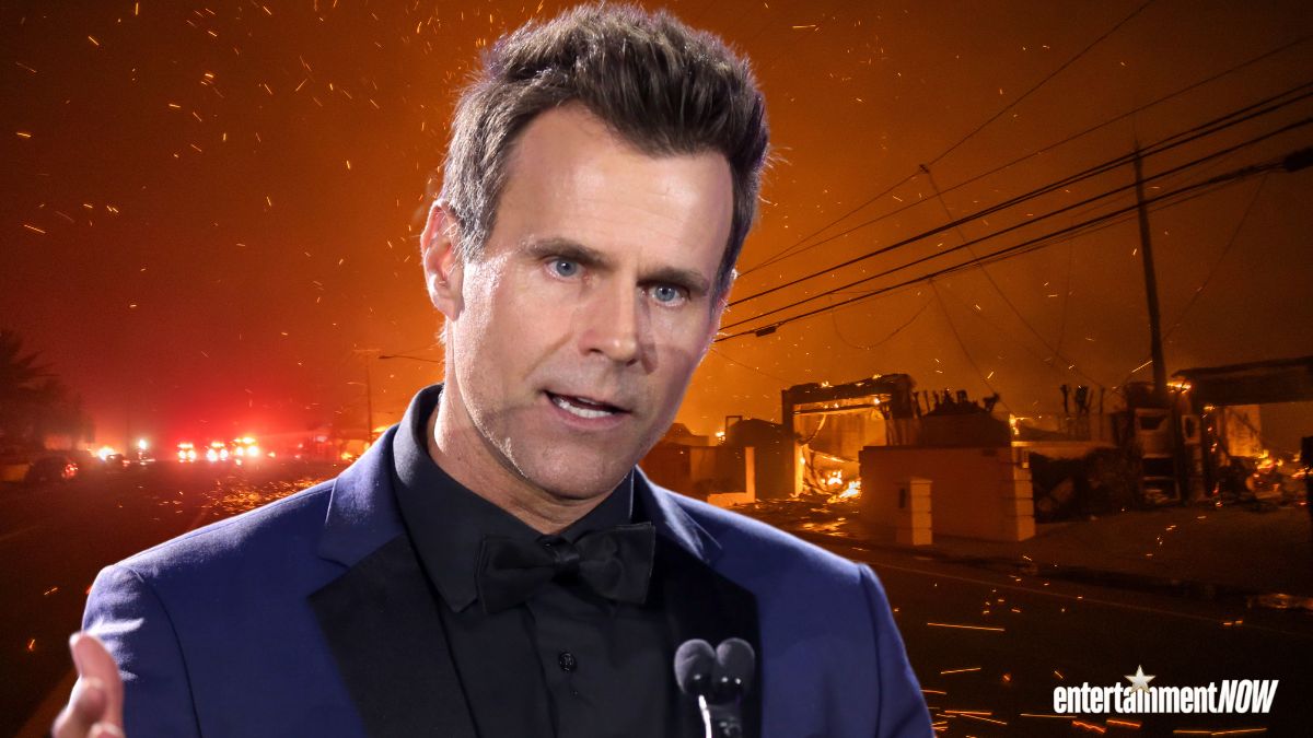 Cameron Mathison Fire