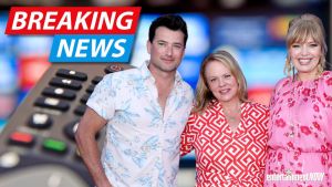 Wes Brown, Lisa Hamilton Daly and Melissa Peterman