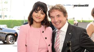 Selena Gomez and Martin Short.