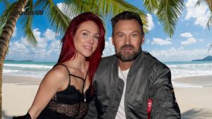 Sharna Burgess and Brian Austin Green.