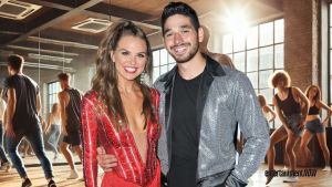 Hannah Brown and Alan Bersten.