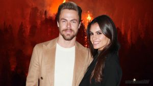 Derek Hough and Hayley Erbert.
