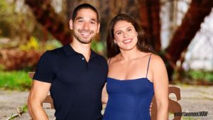 Alan Bersten and Ilona Maher.
