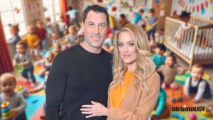 Maks Chmerkovskiy and Peta Murgatroyd.
