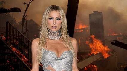 Paris Hilton Praises Firefighters After Watching Malibu Home Burn Down on ‘Live TV’
