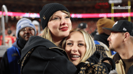 Taylor Swift Reveals Text Messages With Brittany Mahomes