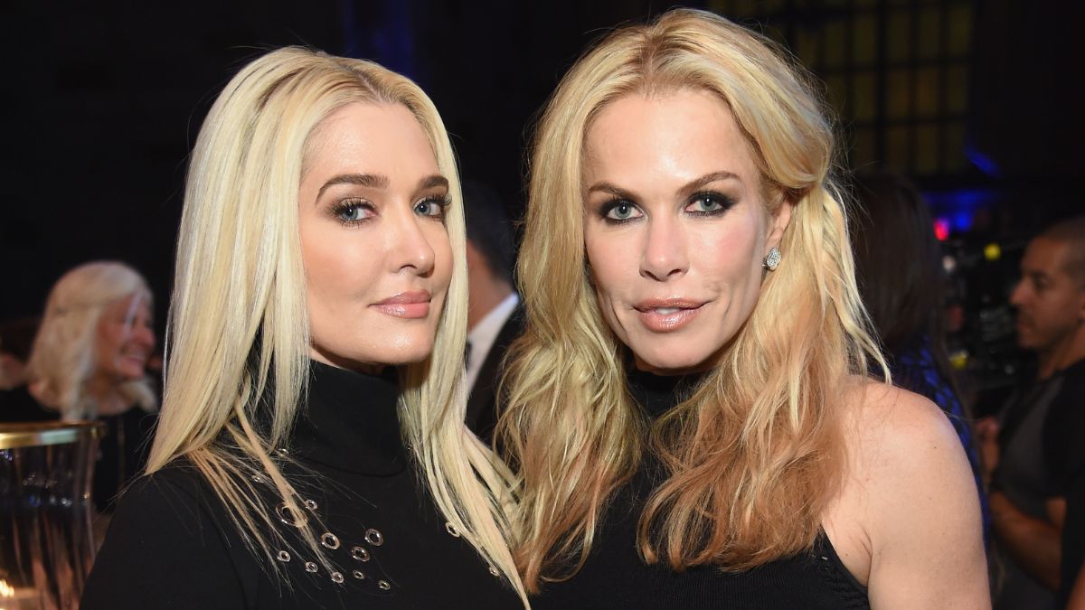 Erika Jayne and Kathryn Edwards