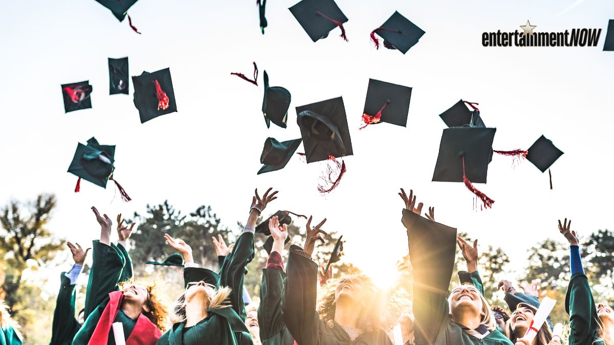 Graduating students.