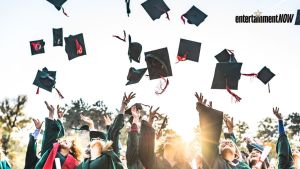 Graduating students.