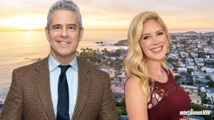 Andy Cohen and Heidi Montag